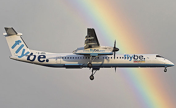 ͼģFlybeչ˾Q400ͻʺз