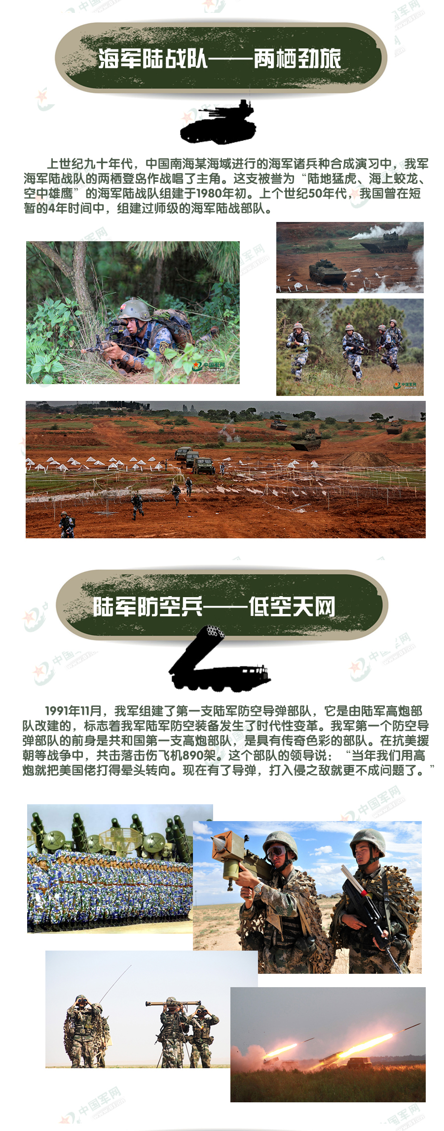 图解：军队改革历史画廊——崛起的方阵