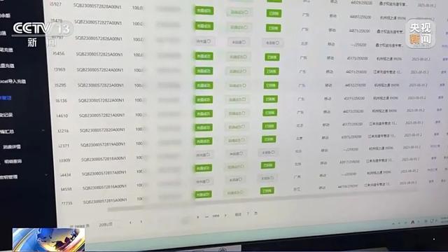 后，警方立即成立专案组，对王女士被骗资金的流向进行了梳理分析。　　　　专案组民警发现，犯罪团伙为了逃